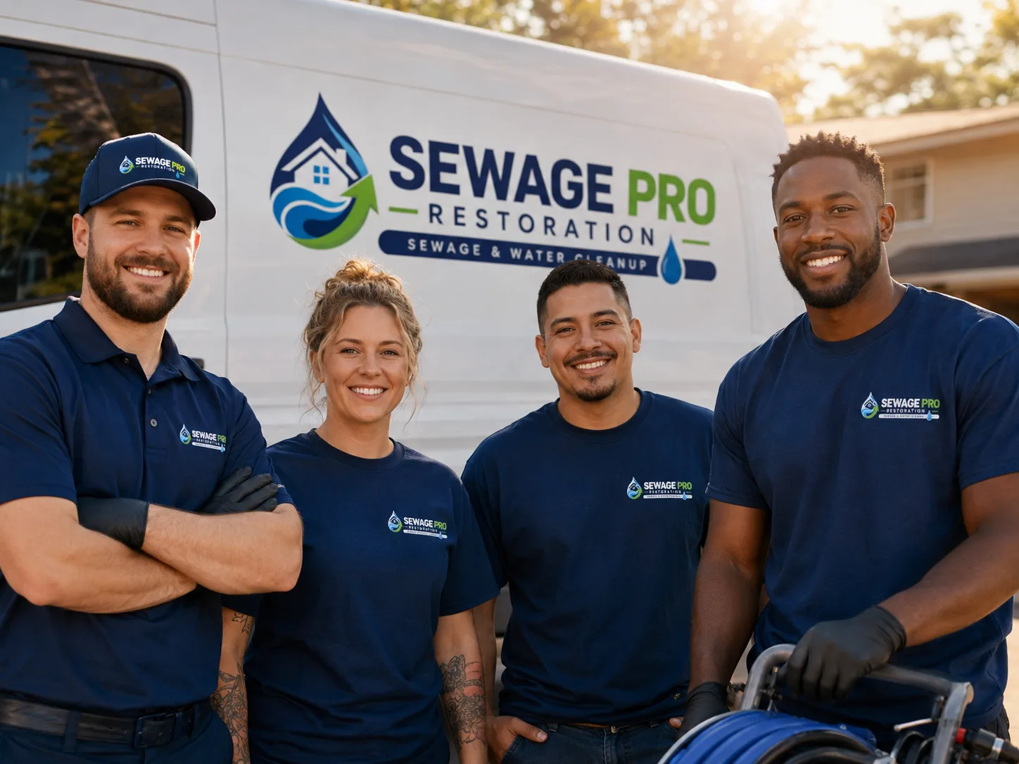 Sewage Cleanup Services company in Melvin, IL